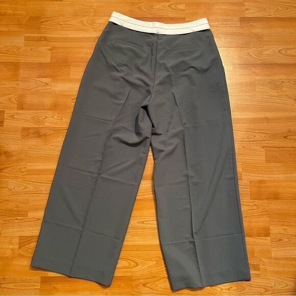 Source Unknown Reversed Waistband Trousers in Piombo Size Large - Picture 7 of 12
